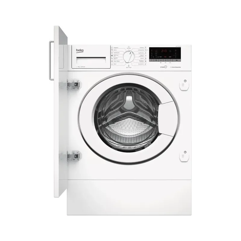 Пральна машина Beko WITC7612B0W, пакування пошкоджене, товар цілий.